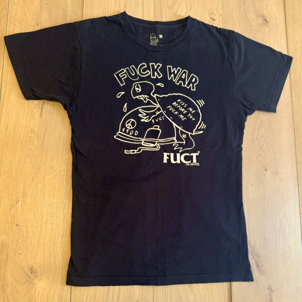 Rare FUCT War Tee | 100% Cotton | S-M